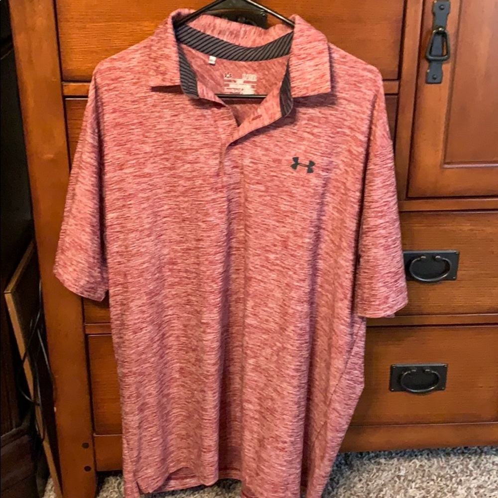 Under Armour HeatGear Golf Polo